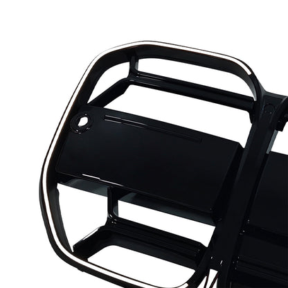 Griglia paraurti anteriore stile CS per BMW Serie 4 G22 G23 G82 senza ACC, anni 2020-2025.