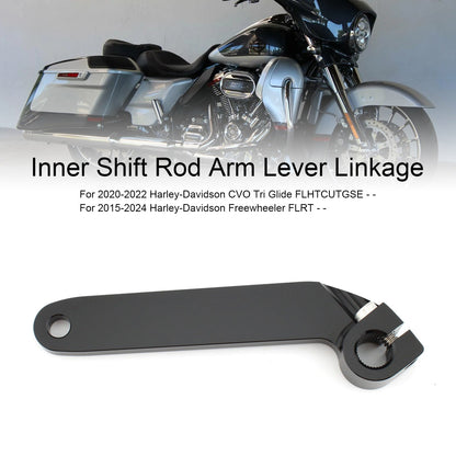 1602-0868 Leva di collegamento del braccio dell'asta del cambio interno per Road King FLH FLT FLRT 84-19