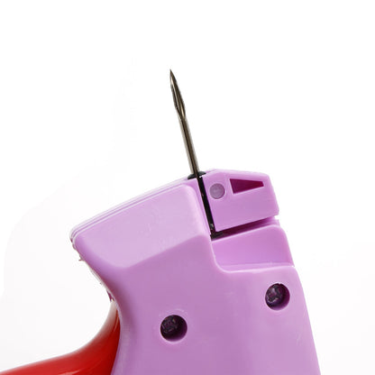 Pistola per cucire Quick Clothing Fixer Stitch Mini per macchina per riparare etichette per vestiti
