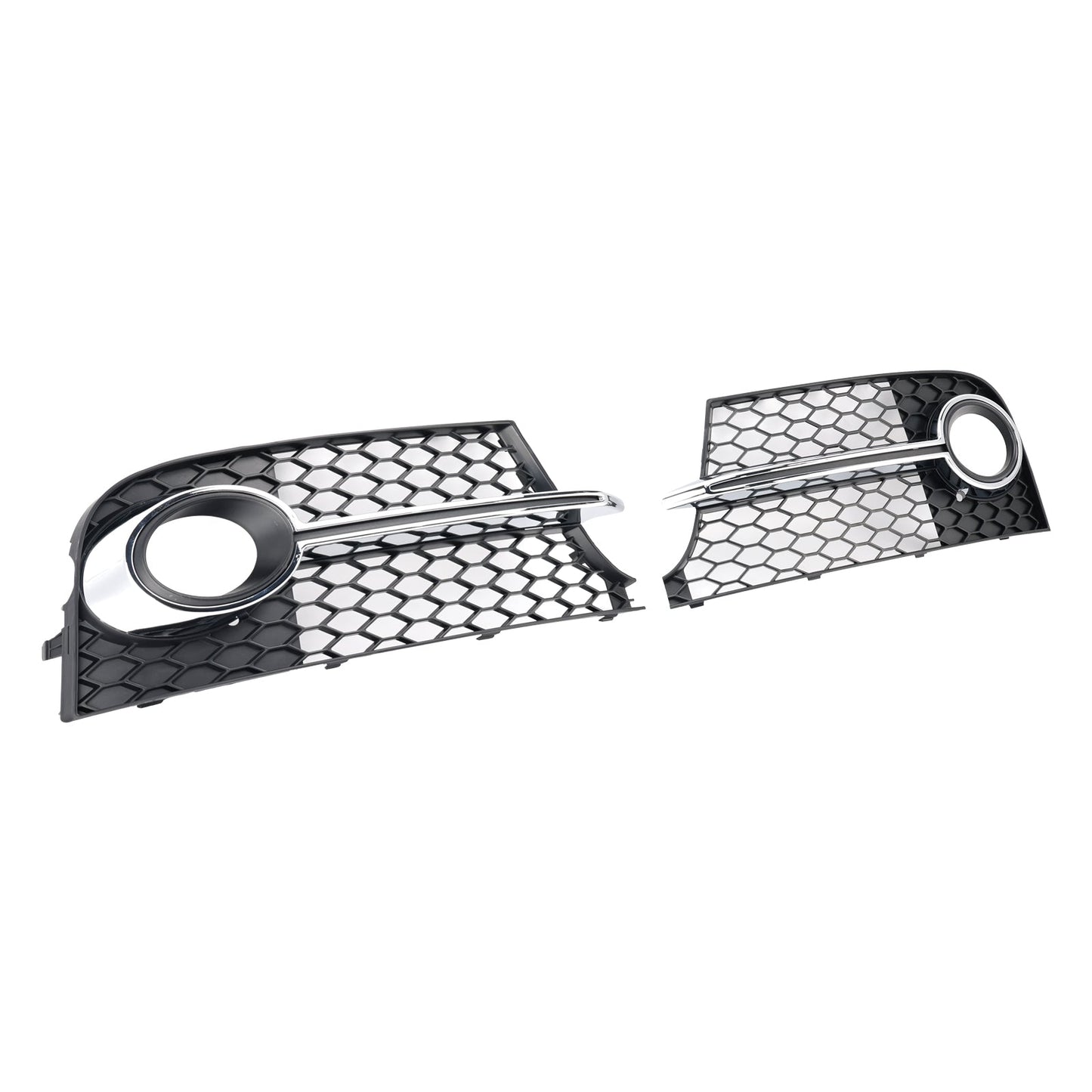 Griglia fendinebbia cromata per paraurti anteriore Audi TT MK2 S-Line TTS 2011-2014