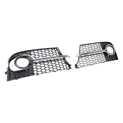Griglia fendinebbia cromata per paraurti anteriore Audi TT MK2 S-Line TTS 2011-2014