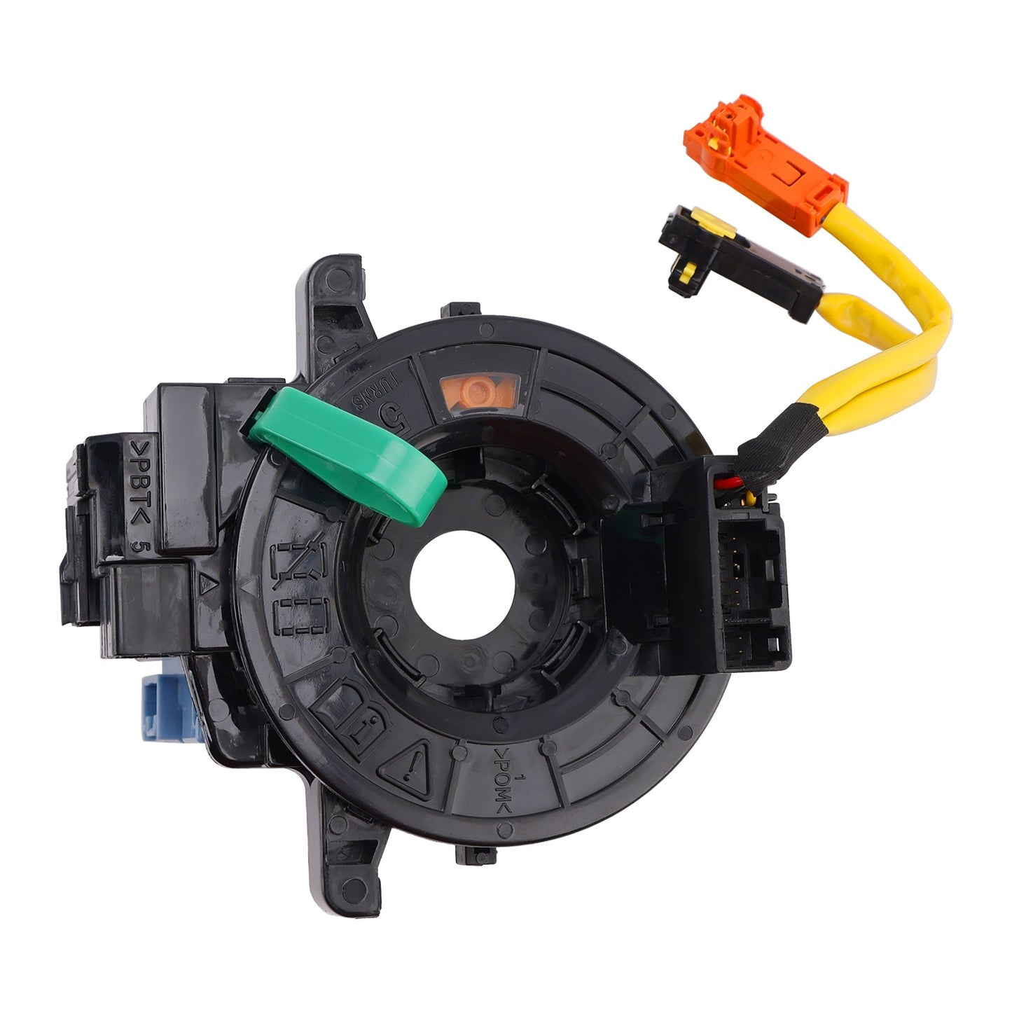 Sensore angolo di sterzata 89245-30110 con molla 84307-48100 per Lexus RX450H 3.5L (anni 2014-2015)