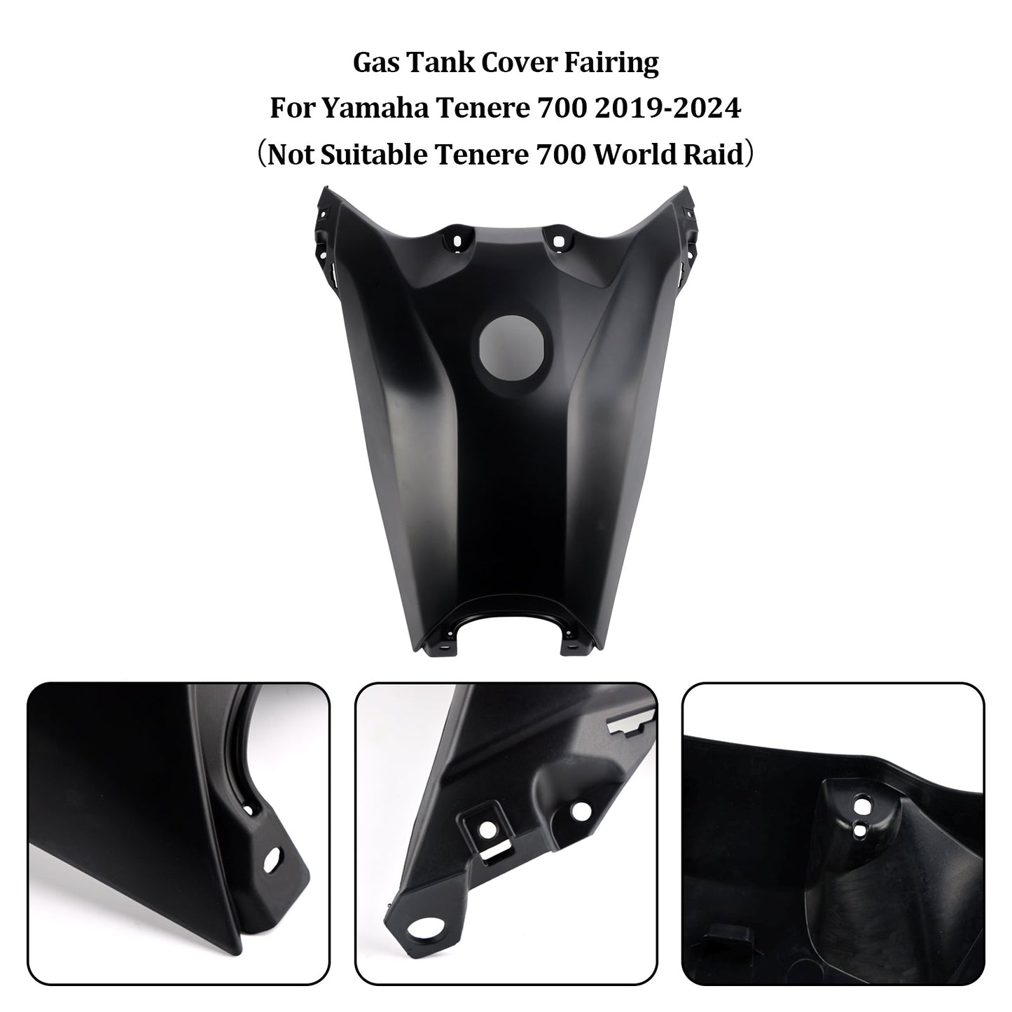 Protezione per carenatura serbatoio benzina Yamaha Tenere 700 2019-2024