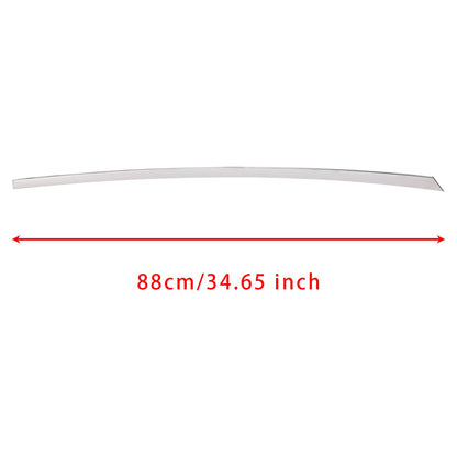 Modanatura cromata per pannello porta posteriore superiore lato sinistro Kia Optima 2011-2015