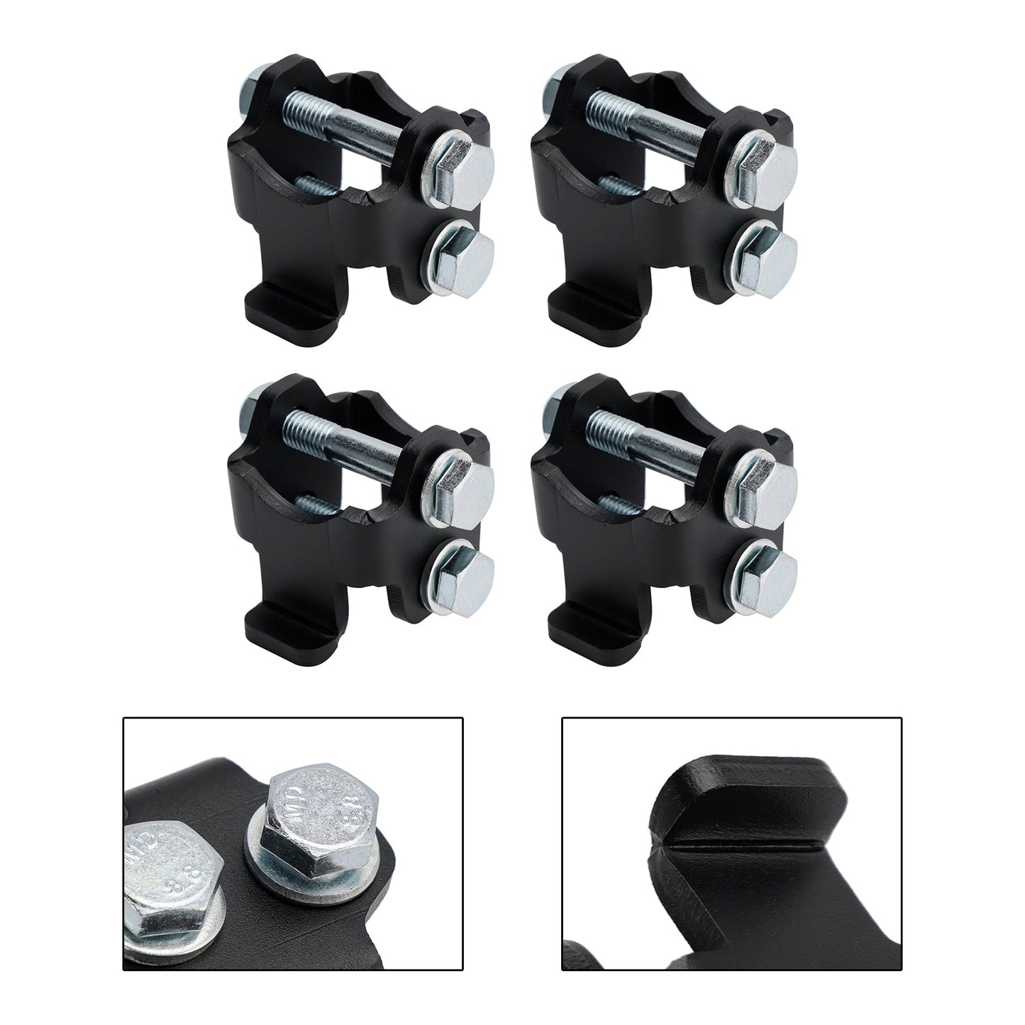 Kit di sollevamento anteriore e posteriore da 1"" per sospensioni Can-Am Defender 500 800 1000 Hd Crew