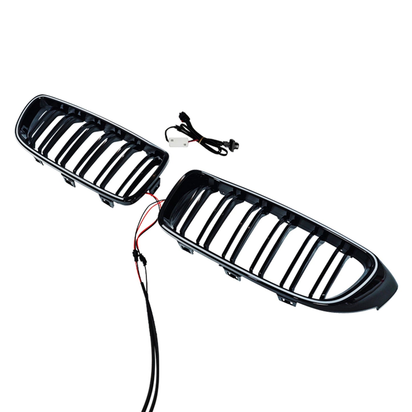 Griglia anteriore a doppio rene nera per BMW F32 F33 F36 F82 (2014-2020)