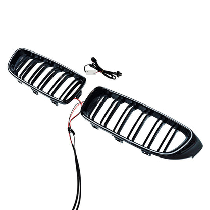 Griglia anteriore a doppio rene nera per BMW F32 F33 F36 F82 (2014-2020)