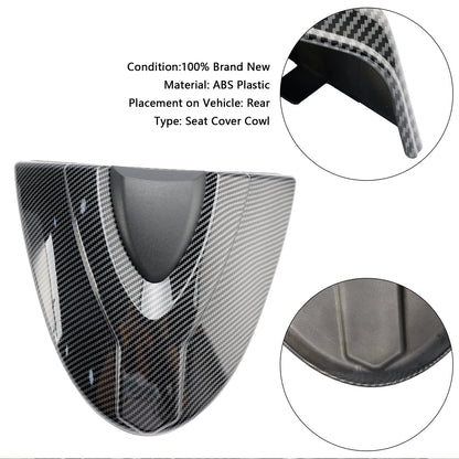 Carenatura del coprisedile posteriore Trident 660 2021-2024