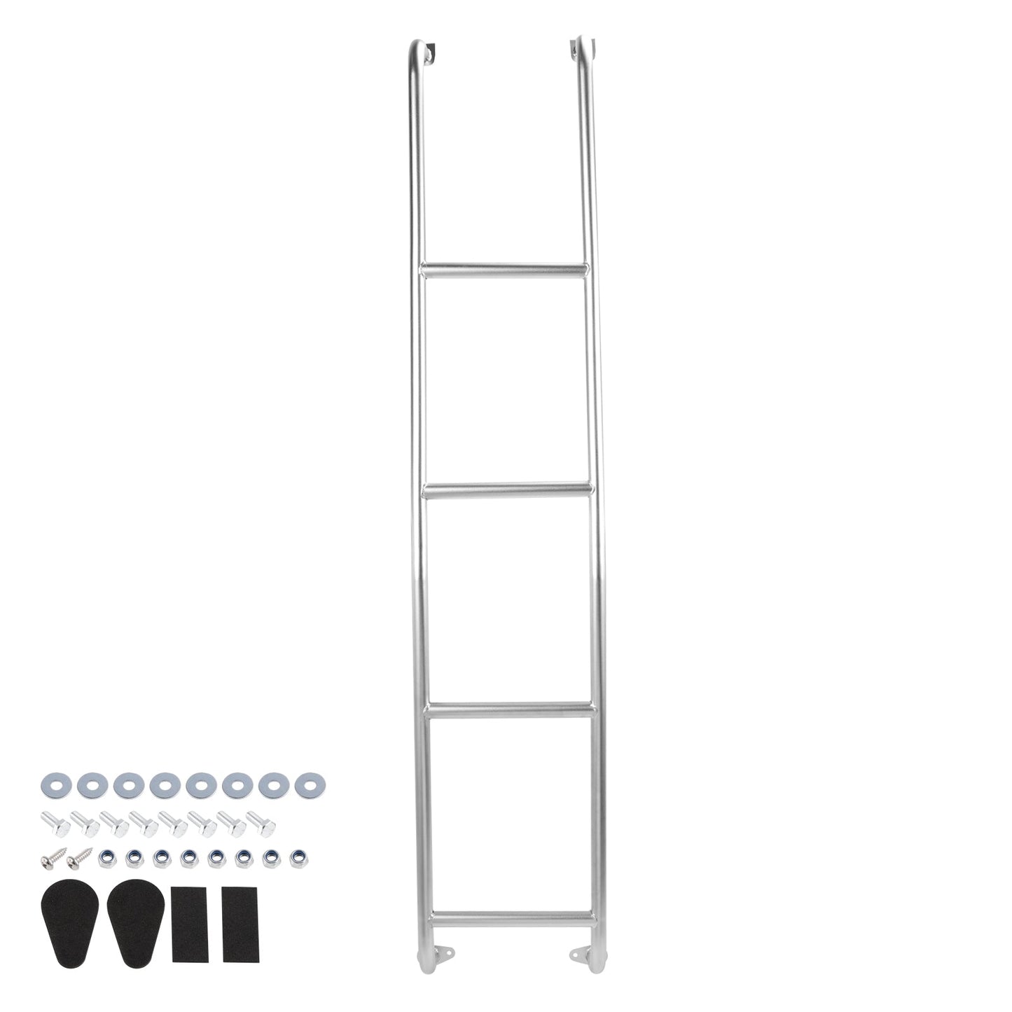 Scala per furgone Ford Transit Medium Roof Van 2014-2024 in acciaio inossidabile 093TM