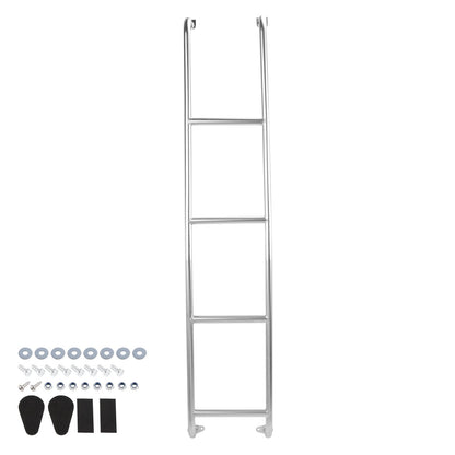 Scala per furgone Ford Transit Medium Roof Van 2014-2024 in acciaio inossidabile 093TM