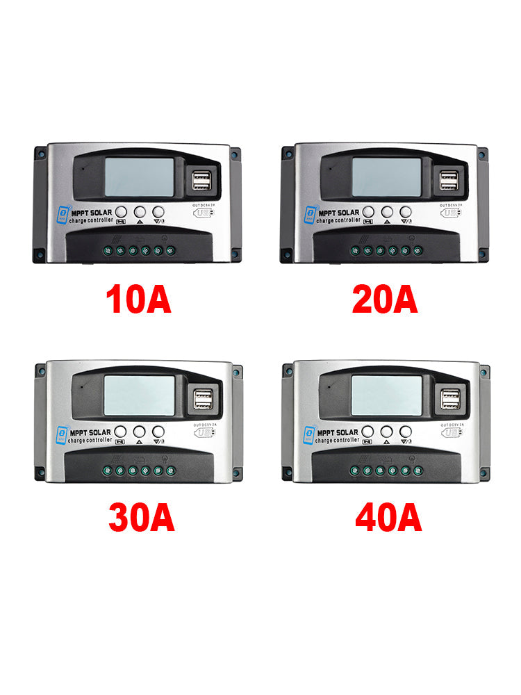 APP per il controllo solare ad alta energia MPPT 30A/40A per la gestione remota del controller DSP
