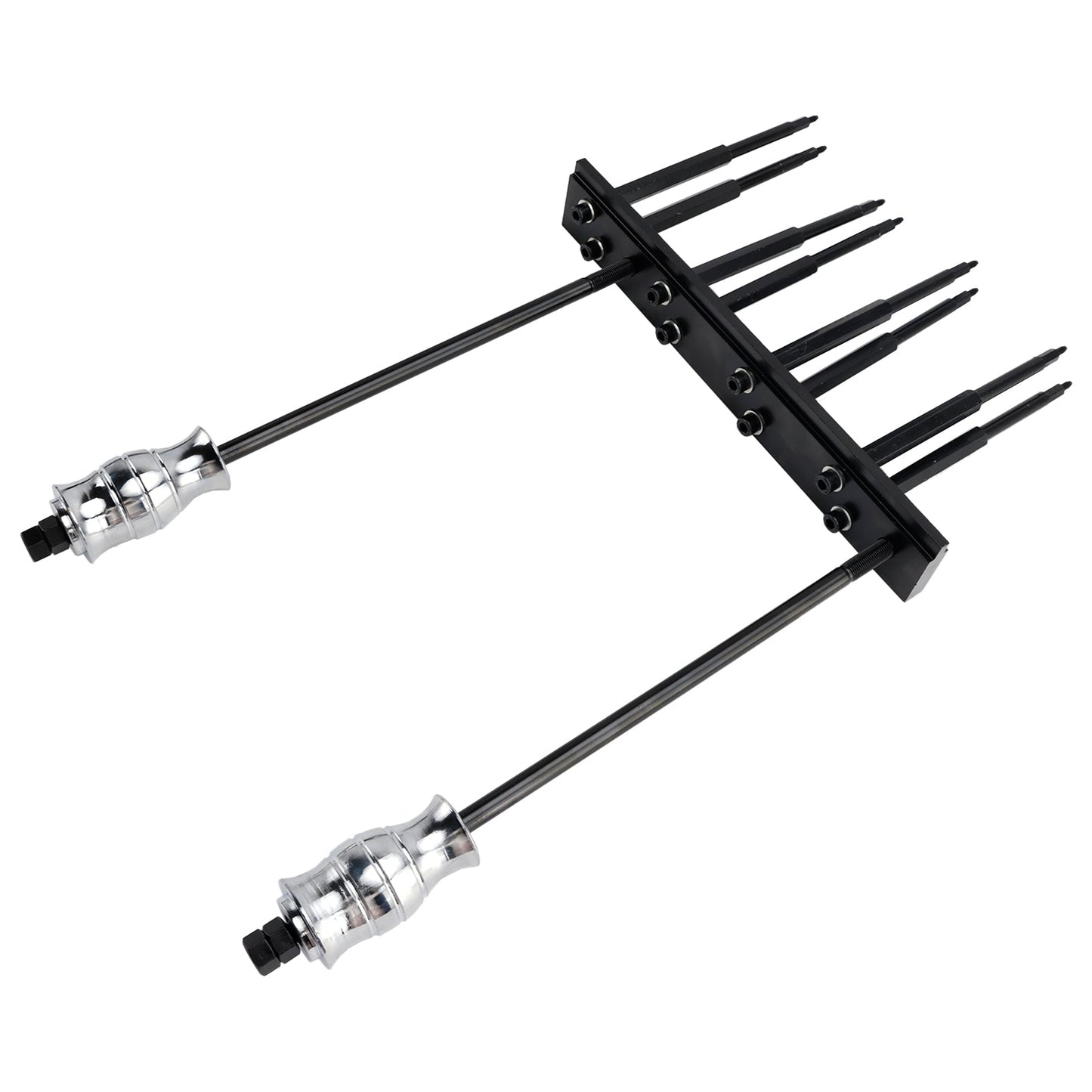 Kit di utensili principali per la sostituzione di iniettori e gruppi rail del carburante EN-51146-100 EN-51146-150