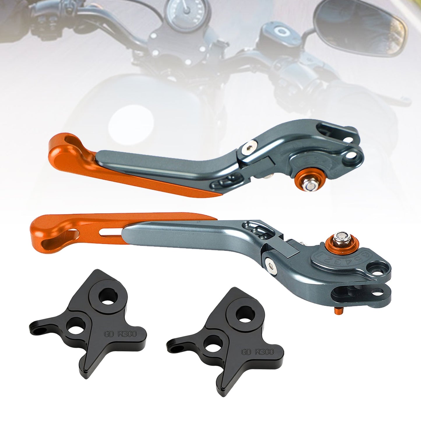 Leva freno frizione regolabile KYMCO AK550 2017-2022