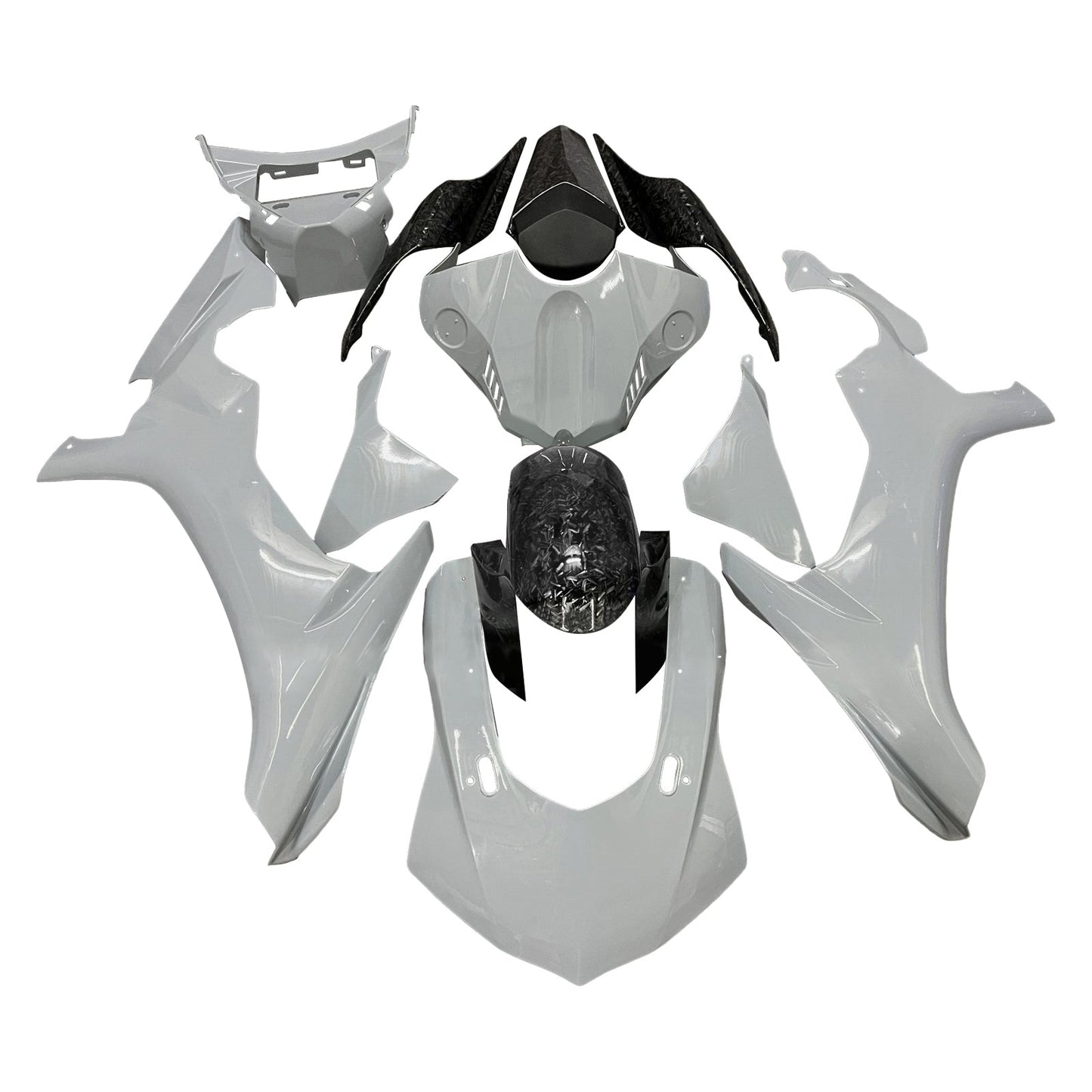 Kit carenatura iniezione plastica ABS per Yamaha YZFR1 YZF-R1 2015-2019