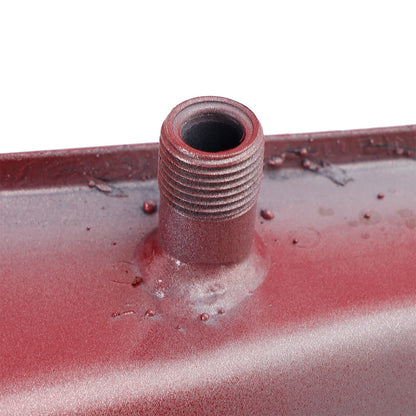 SERBATOIO BENZINA RETRO CLASSICO ROSSO PER HONDA CG 125 CAFE RACER BOBBER
