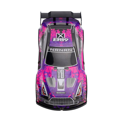 Wltoys 22206 RTR 1/22 2.4G 15km/h Auto da corsa con telaio in metallo Giocattolo regalo Viola