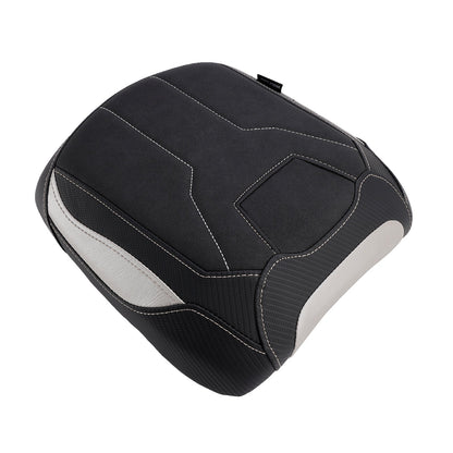 Cuscino passeggero posteriore Yamaha Tracer 9 GT 2021-2023, in poliuretano piatto, nero