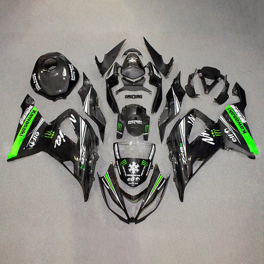 Kit carenatura iniezione in plastica ABS adatto per Kawasaki ZX6R 636 2013-2018
