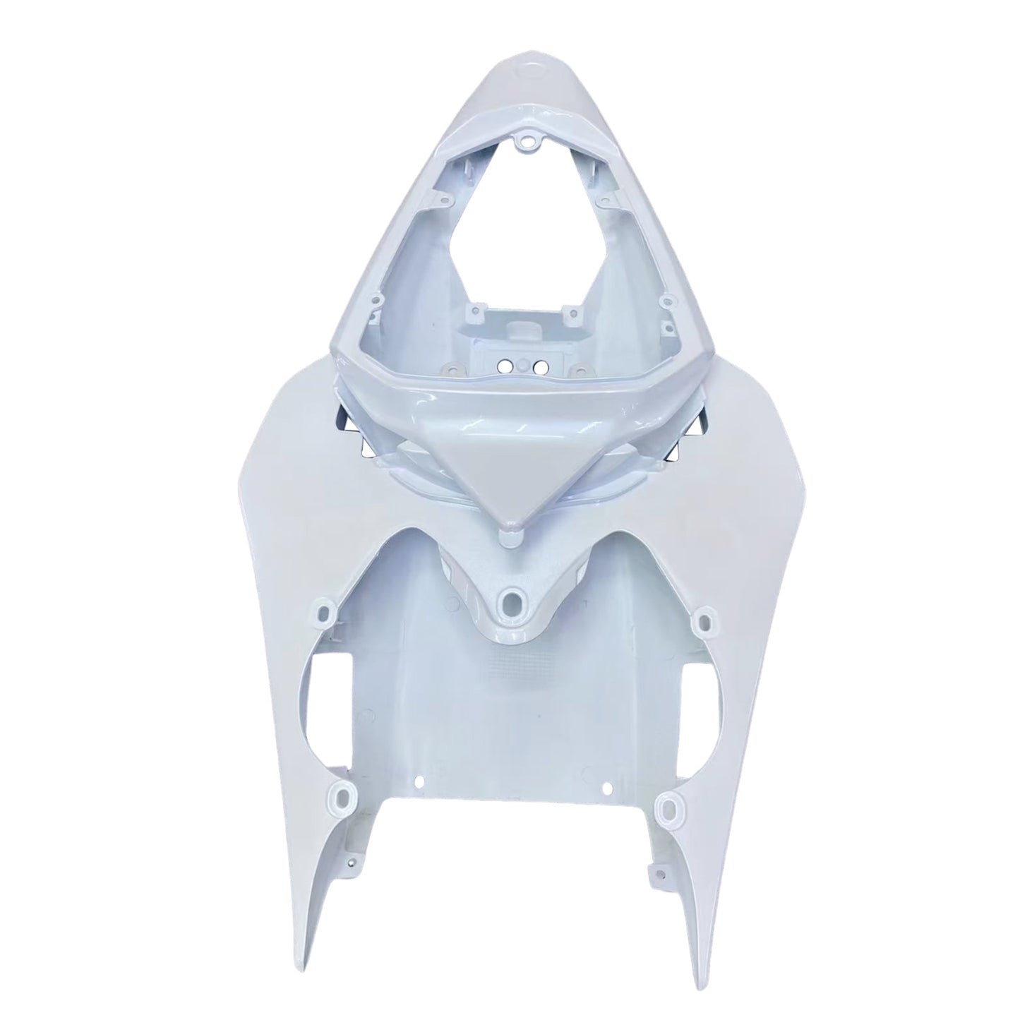 Kit carenatura addominali in plastica adatta per Yamaha YZF 600 R6 2008-2016