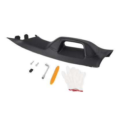 2016-2023 Per Toyota Tacoma di terza generazione Maniglia di sostegno lato guidatore, colore nero, per montante A
