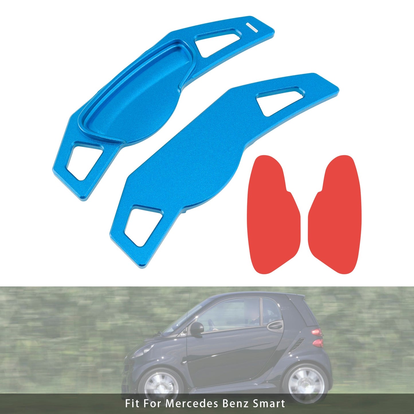 Estensione del cambio al volante per Smart Aluminium