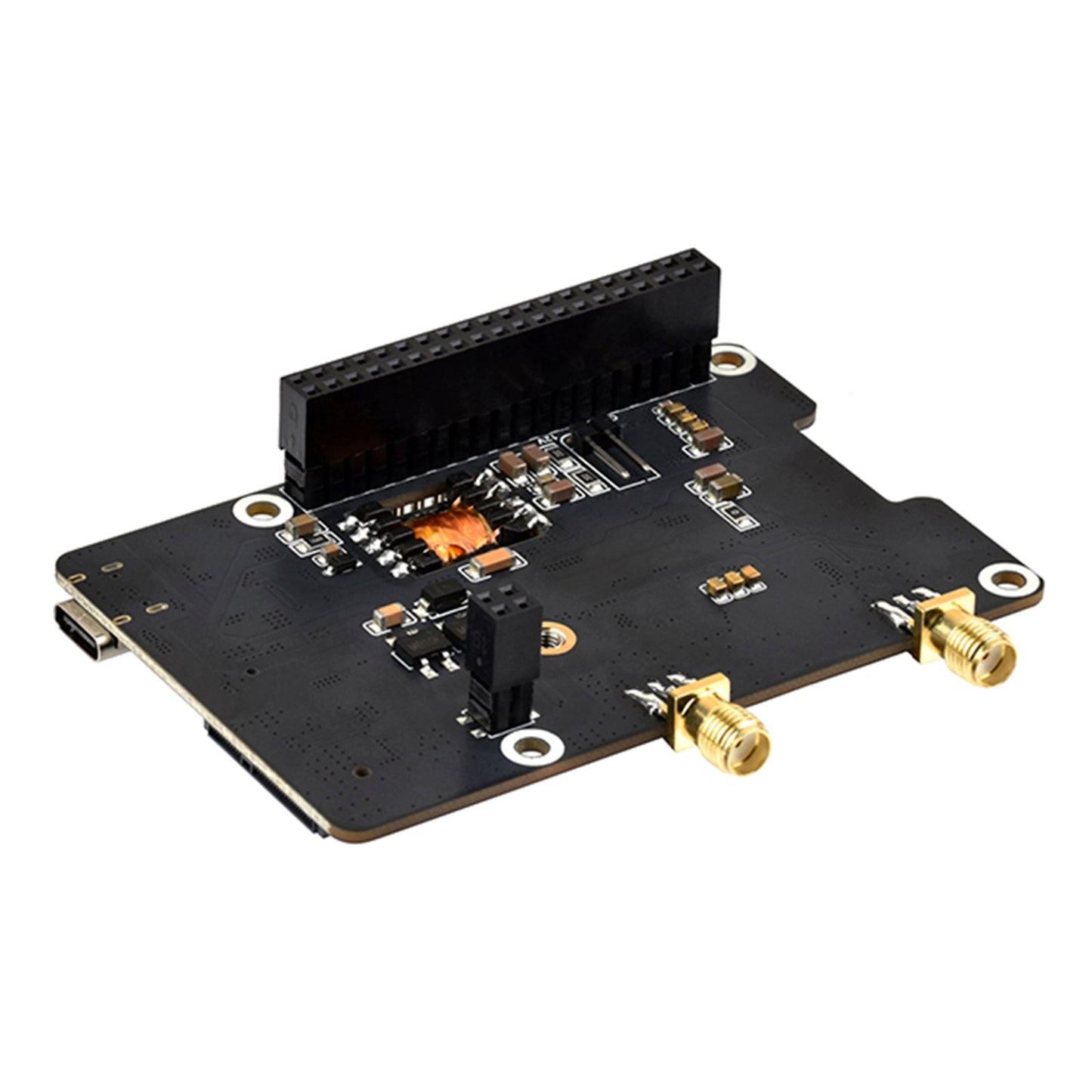 Scheda adattatore di alimentazione Ethernet PoE per Raspberry Pi 5 PCIe a M.2 E Key