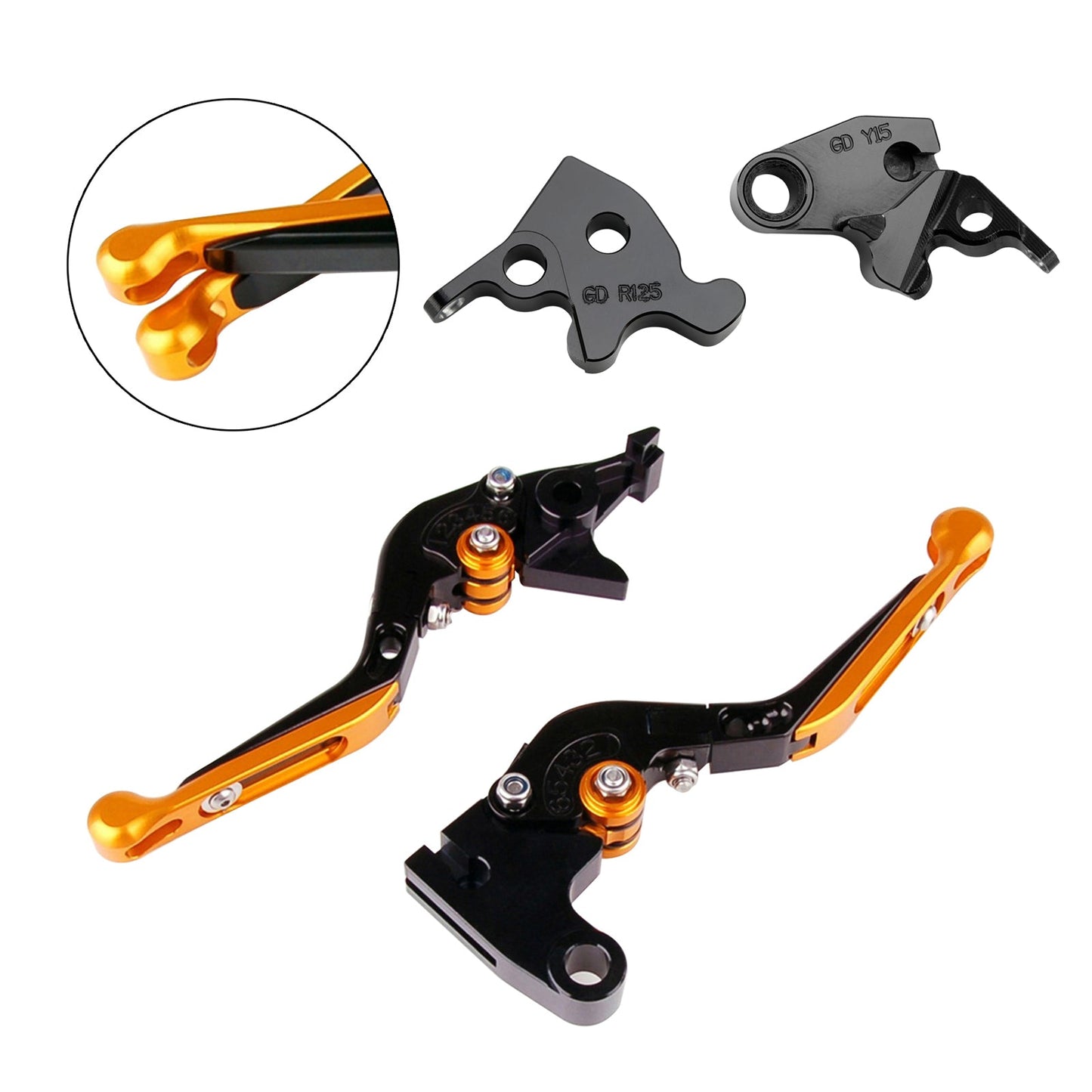 Leva freno frizione regolabile adatta per YAMAHA XSR 155 MT15 2019-2022