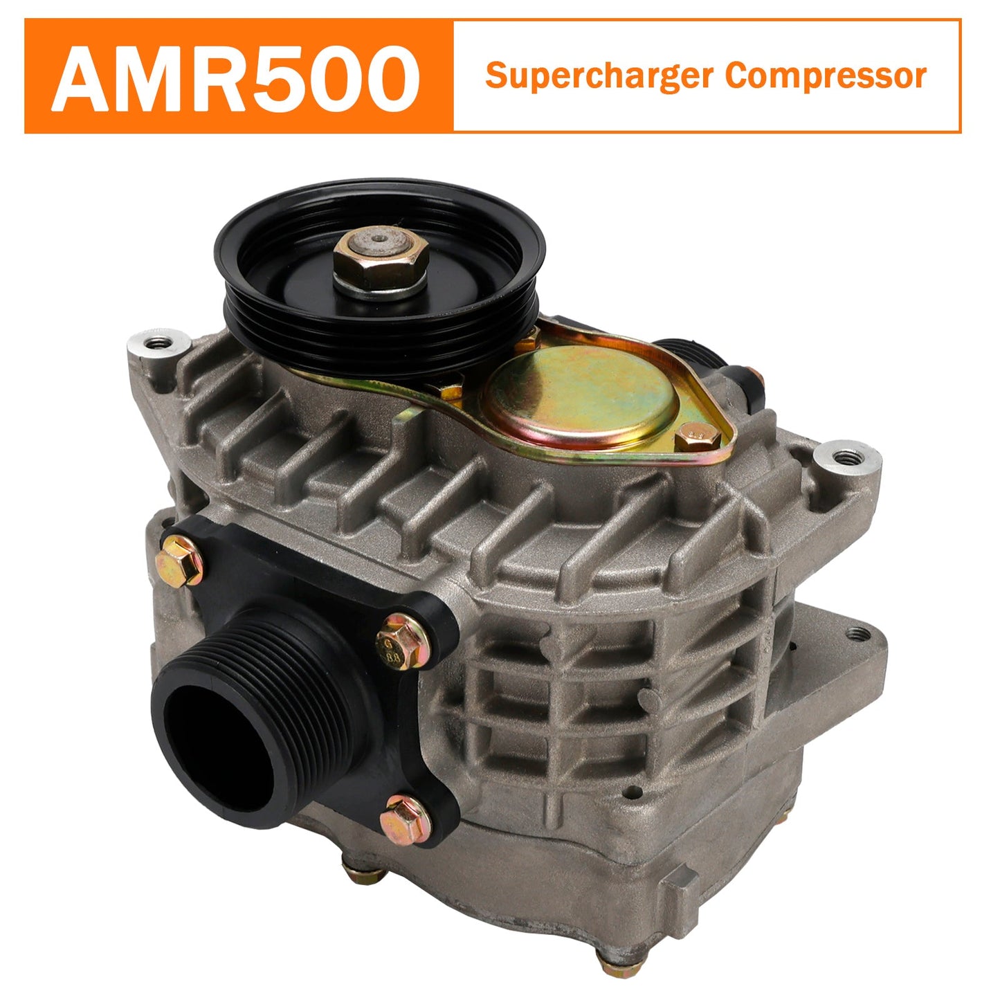 AMR500 4PK Compressore compressore LCD HC NOXJ Puleggia di riduzione a V per 2.0L