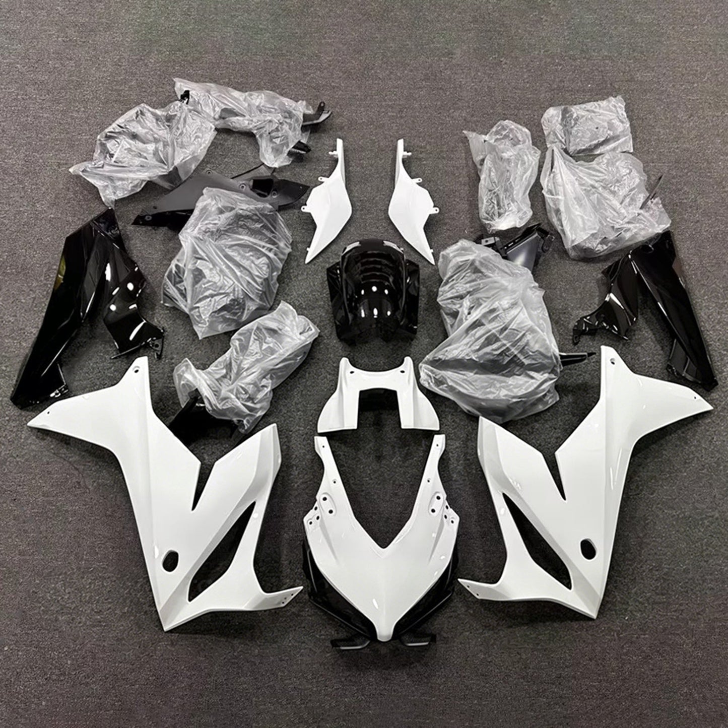 Kit di carene in plastica ABS stampate a iniezione per Honda CBR650R 2019-2020