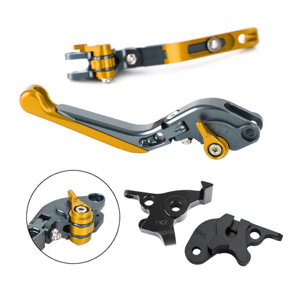 Leva freno frizione regolabile adatta per CFMOTO 250NK ABS 150NK 2019-2021