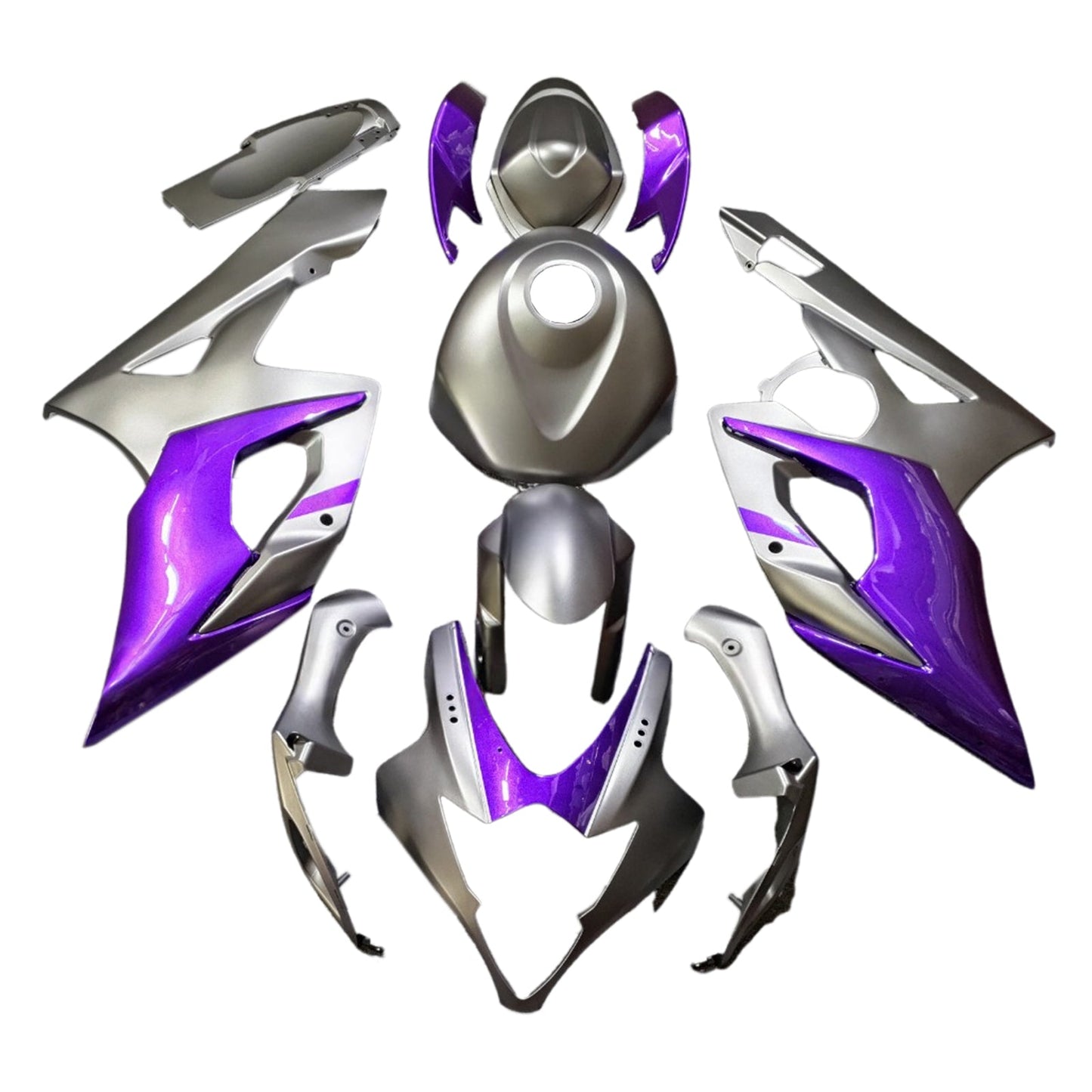 Kit carenatura iniezione plastica ABS per Suzuki GSXR1000 2005-2006 K5