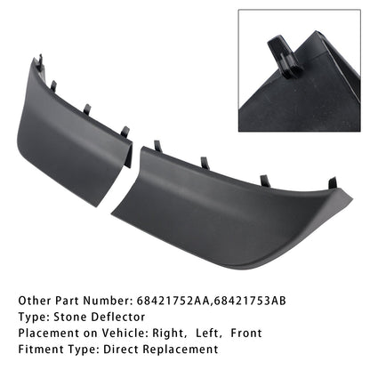 Paraurti anteriore sinistro e destro Jeep Grand Cherokee 2021-2024 68421752AA 68421753A 68421753AB