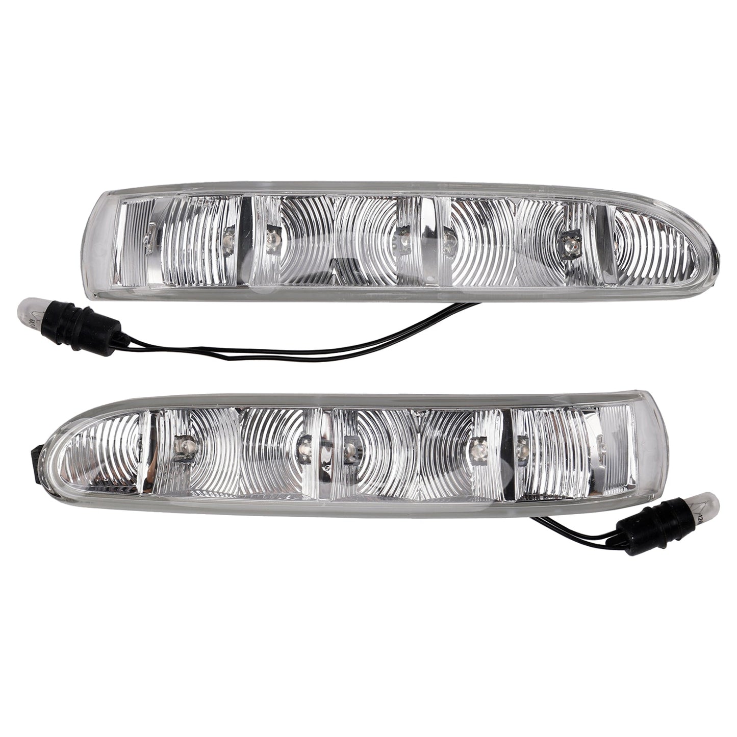 Coppia di indicatori di direzione per specchietti laterali per Mercedes-Benz W220 W215 CL55 CL500 CL600