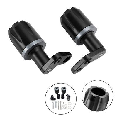 Protezione telaio antiurto CNC Kawasaki Zx-6R Zx 6R 2024-2025 Nero Nero