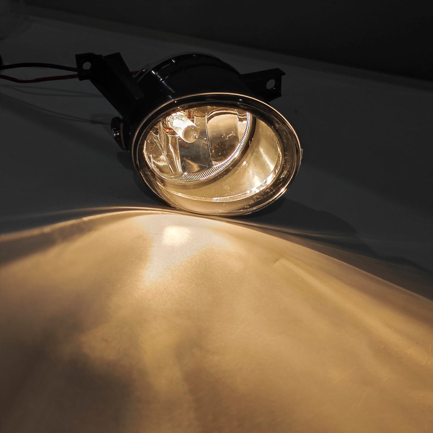 1 pz. Fendinebbia anteriore sinistro per Volkswagen Polo 2010-2014 Tiguan 2008-2011