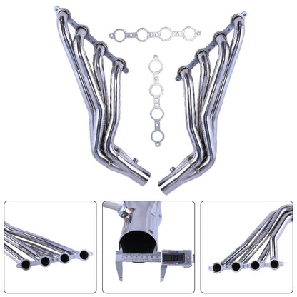 Collettore di scarico LS2 LS3 adatto per Chevy C10 LS LS1 LS6 tubo lungo 1-7/8