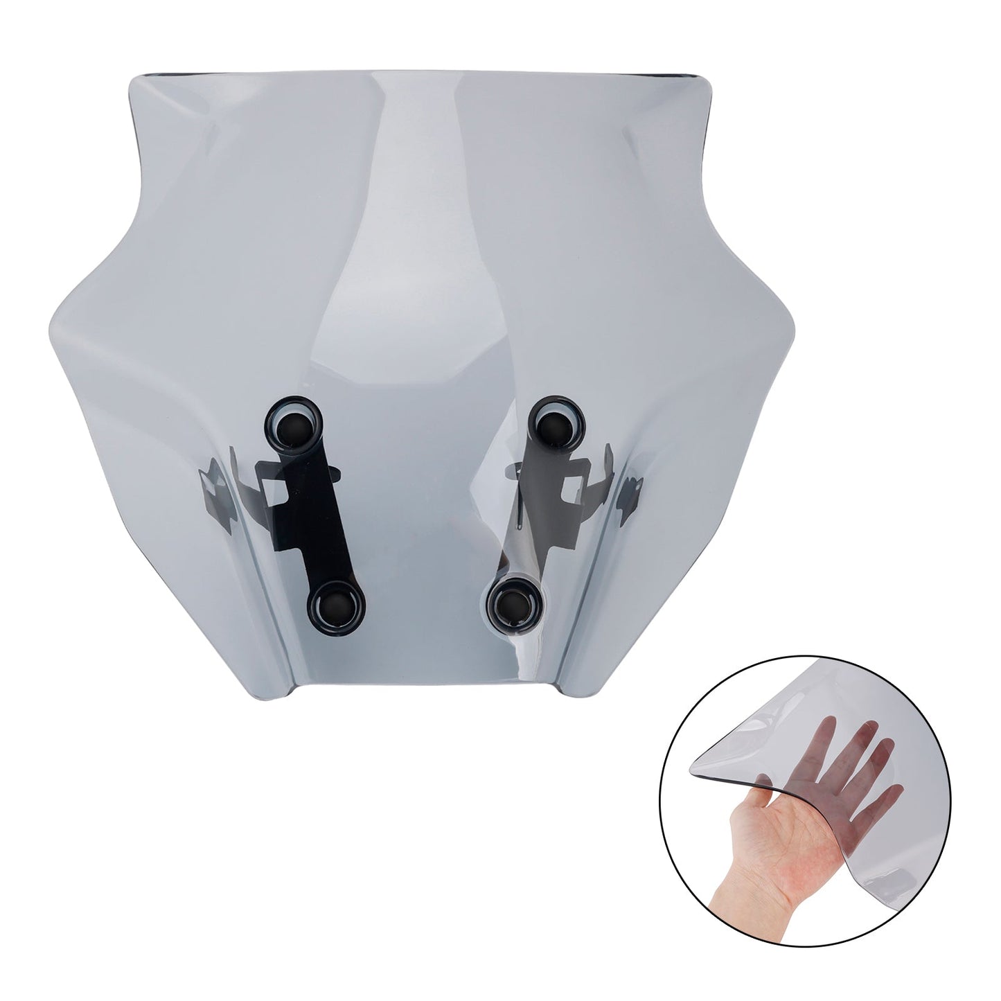 Cupolino parabrezza per Yamaha MT-07 2025-2026