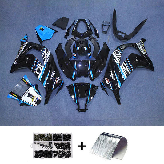 Kit carenatura iniezione in plastica ABS adatto per Kawasaki ZX10R 2011-2015
