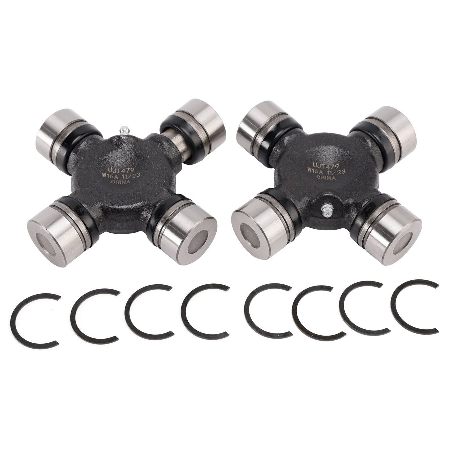 2 pezzi Giunto cardanico asse esterno albero di trasmissione 68065428AC per Dodge Ram 2500 3500 2010-2023