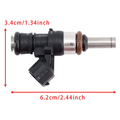 1 iniettore di carburante per VW Golf Audi A3 A4 Q3 Q5 Tiguan Octavia 0280158448