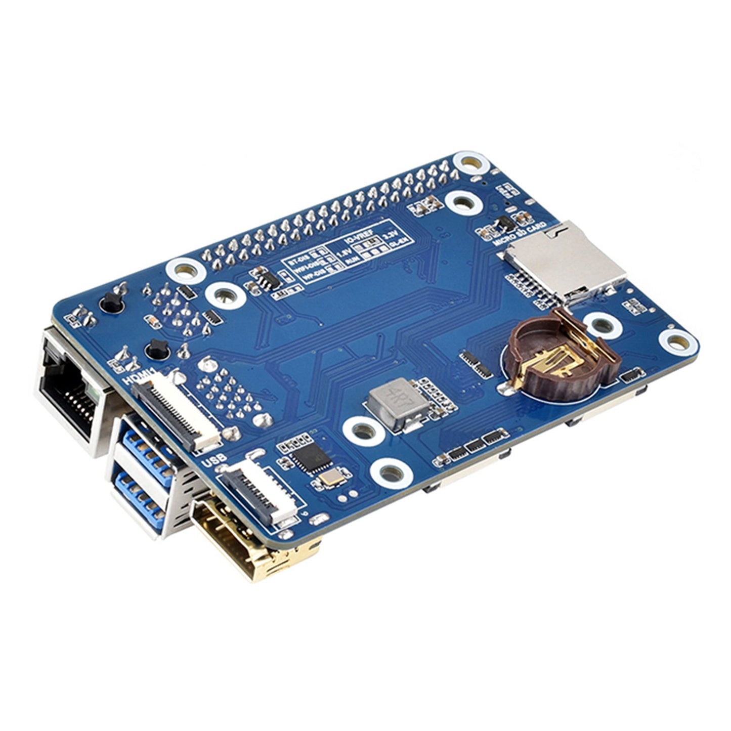Scheda di espansione del modulo di elaborazione Raspberry Pi 5, scheda di base del modulo di elaborazione CM5