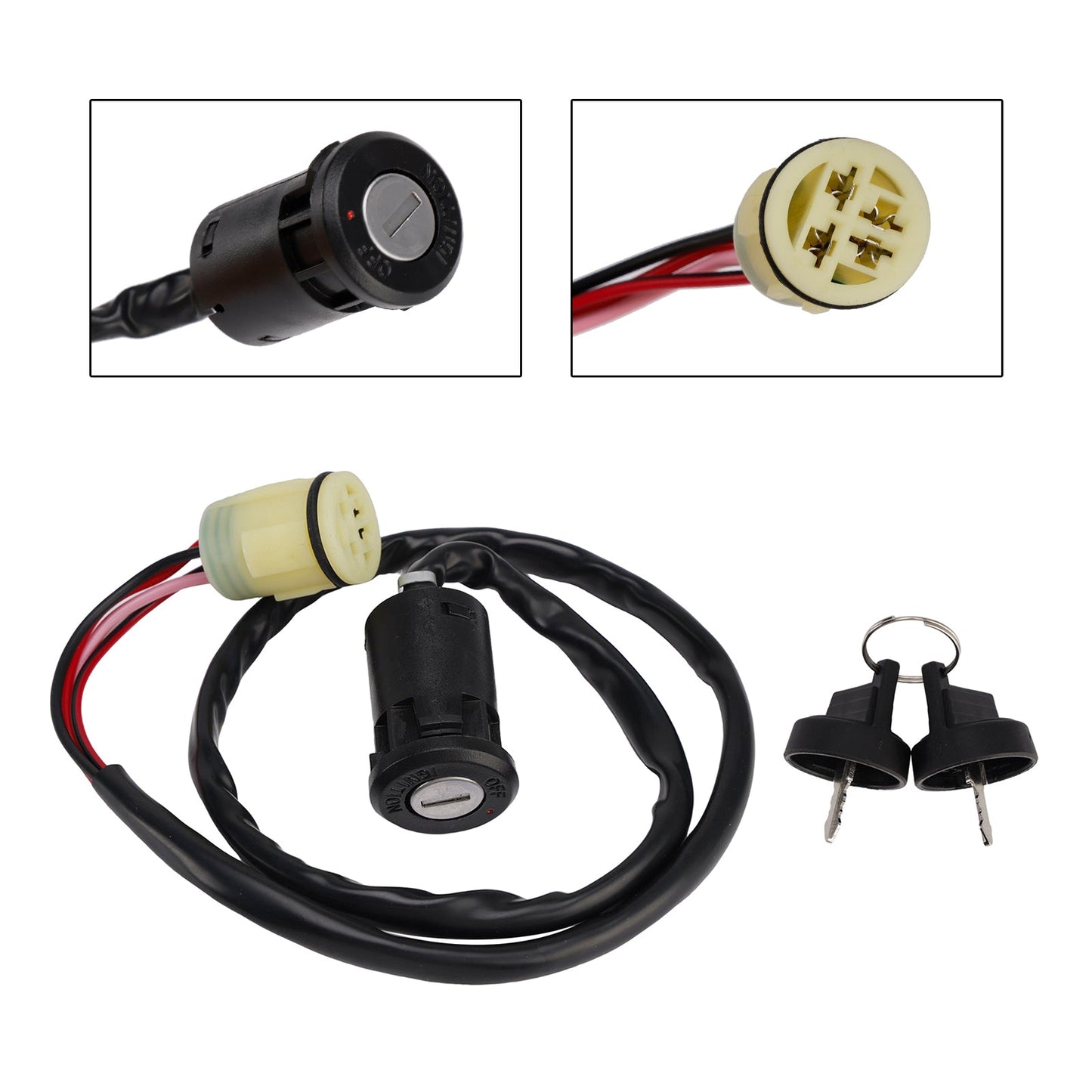 Interruttore di accensione 35100-Hp0-A00 adatto per Honda Trx500 2005-2006 420 450 650