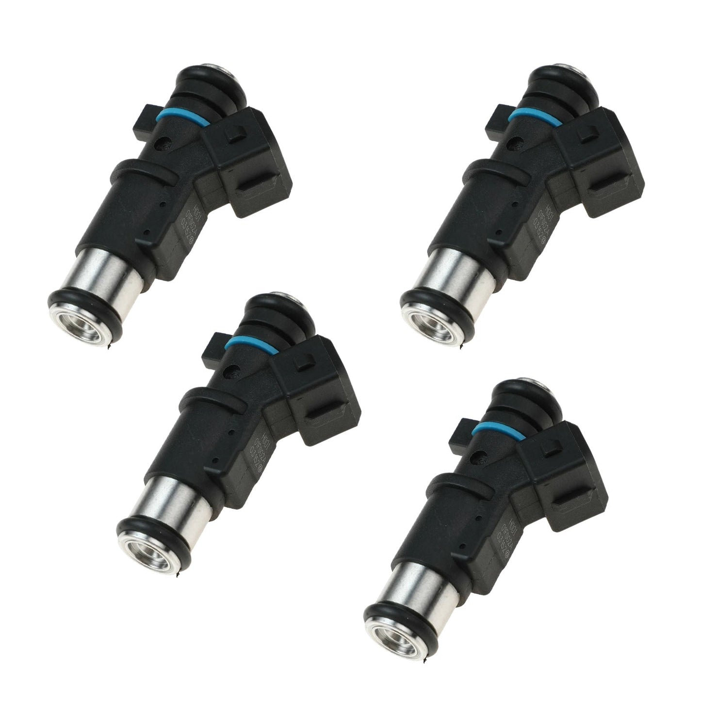 4 iniettori di carburante per Citroen Berlingo 1996-2011 C2 1.4L 2003-2009 1984e0