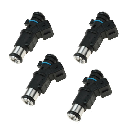 4 iniettori di carburante per Citroen Berlingo 1996-2011 C2 1.4L 2003-2009 1984e0