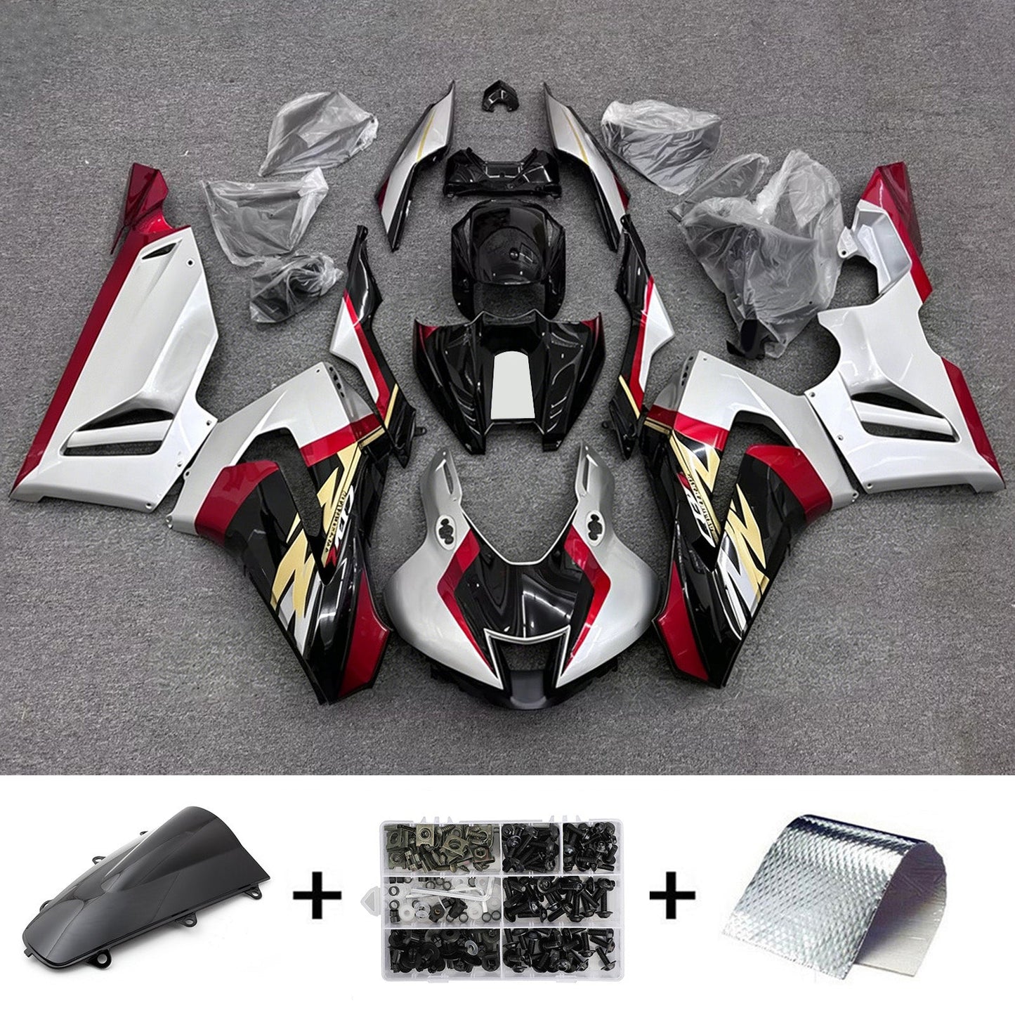 Kit di carene in plastica ABS stampate a iniezione per Honda CBR1000RR-R 2020-2023