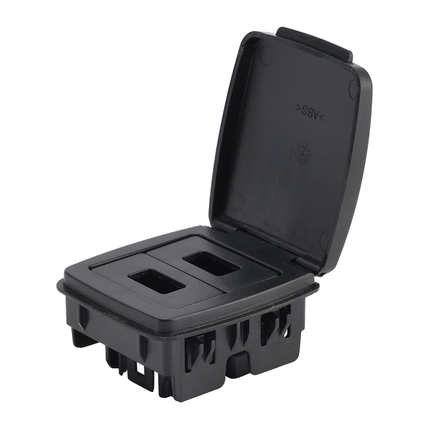 Coperchio con doppio connettore di ricarica USB FB5Z-19A495-AB per F-Super Duty Navigator 16-21