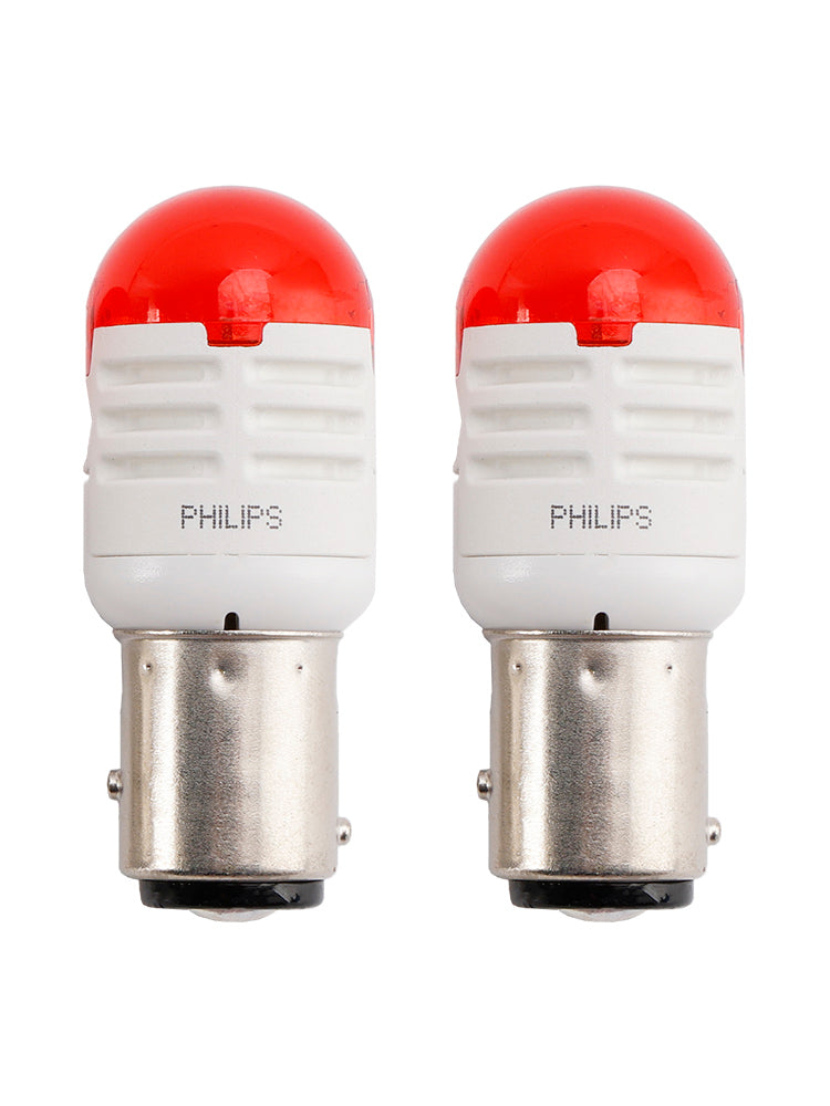 Luce auto LED rossa Ultinon Pro3000 P21/5W 11499 U30R per PHILIPS
