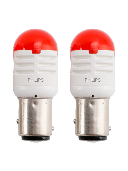 Luce auto LED rossa Ultinon Pro3000 P21/5W 11499 U30R per PHILIPS