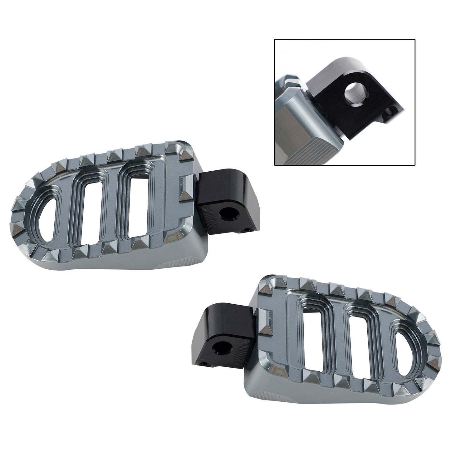 Pedane anteriori Pedana adatta per BMW R1250RT K1600B K1600GT K1600GTL 2018-2023