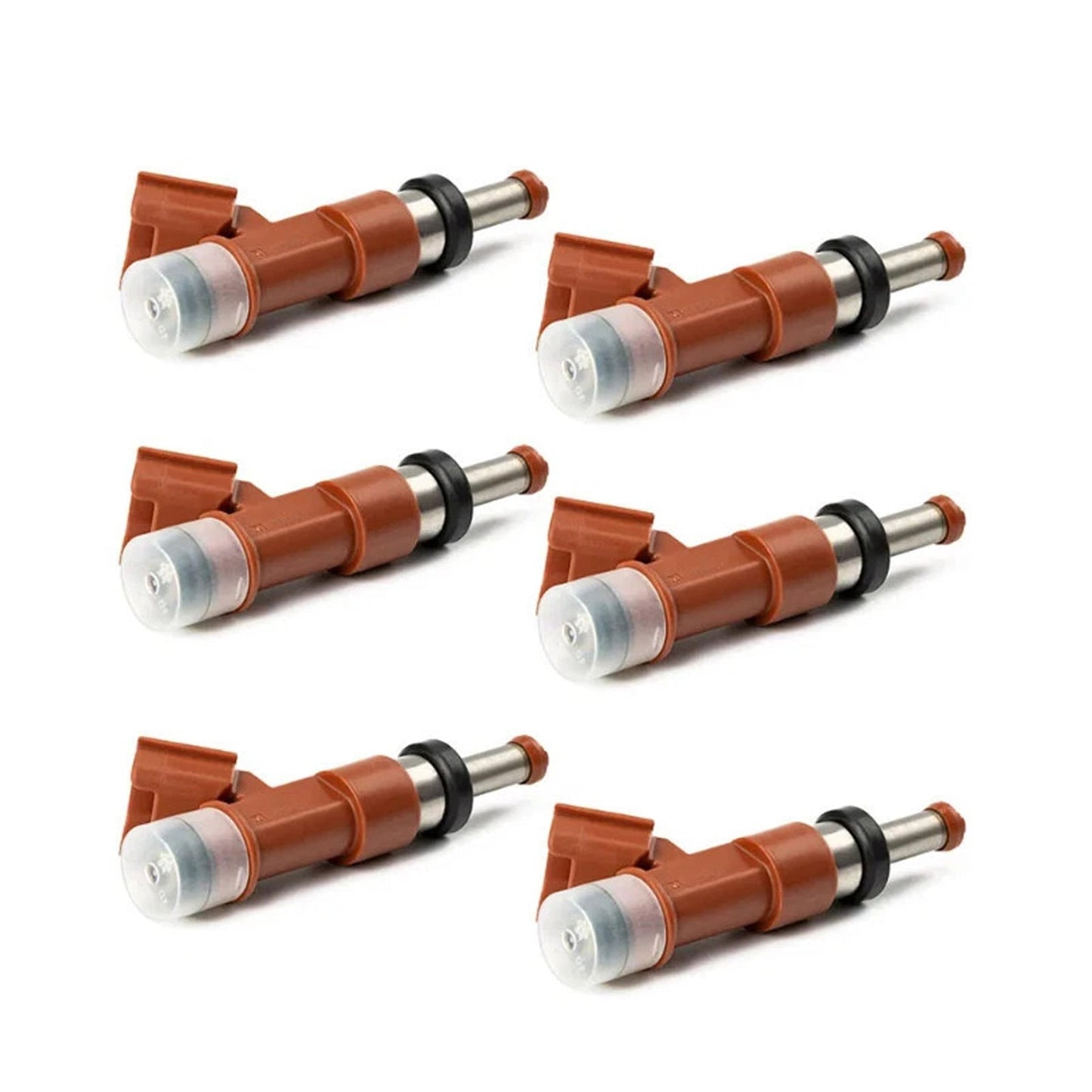6 pezzi iniettori carburante per Toyota Camry Sienna Lexus RX350 3.5L V6 07-15 23250-31050